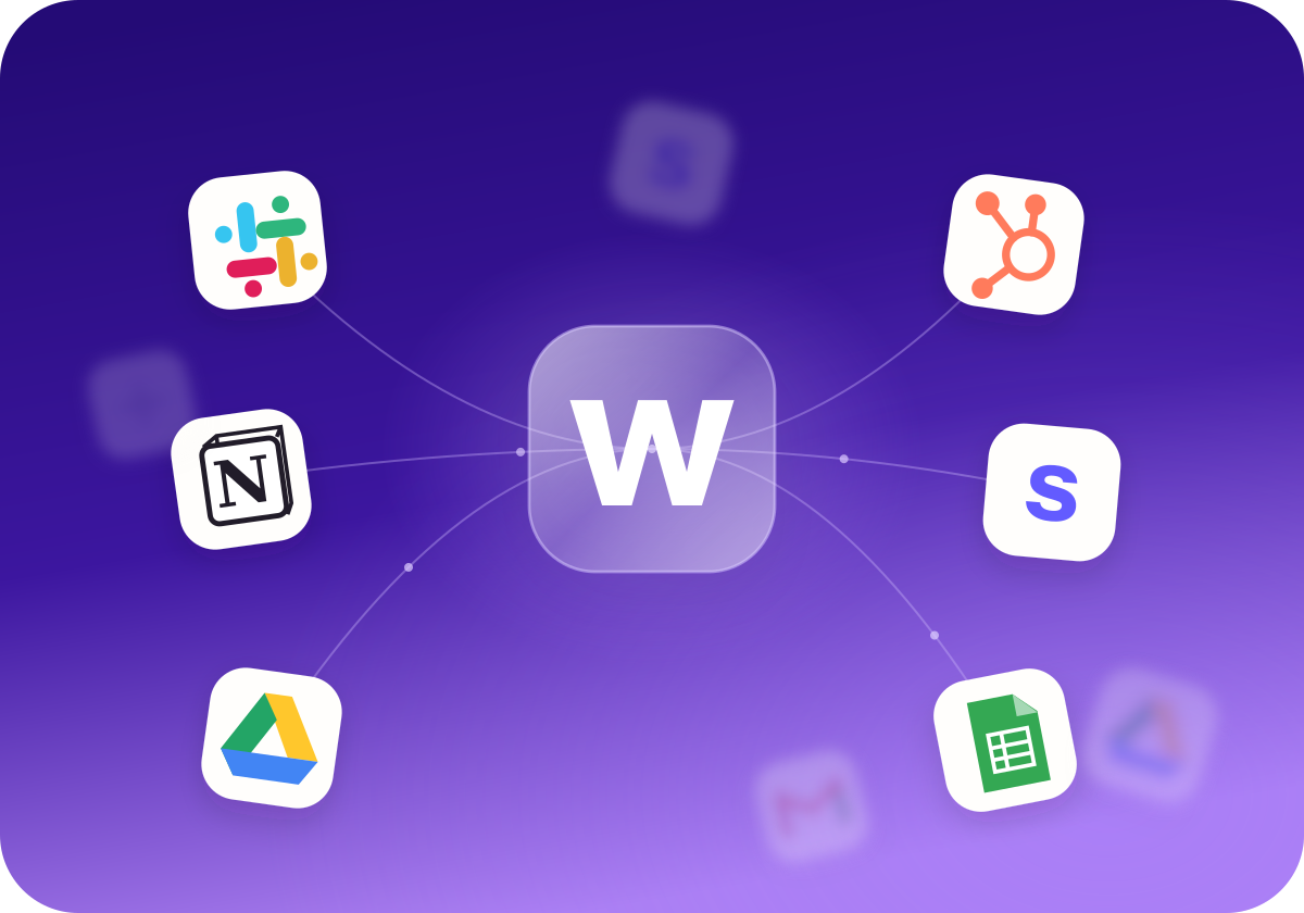 Connect your tools